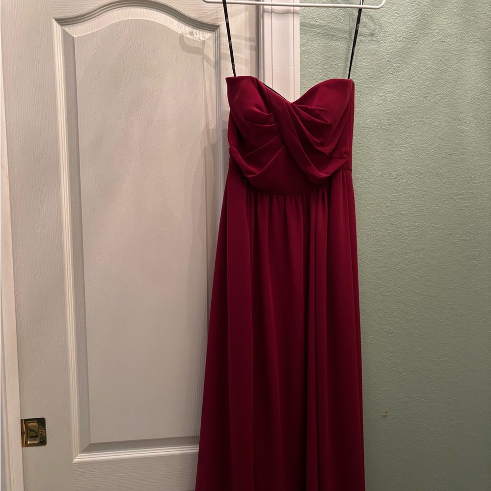 Burgundy Dress Size 4